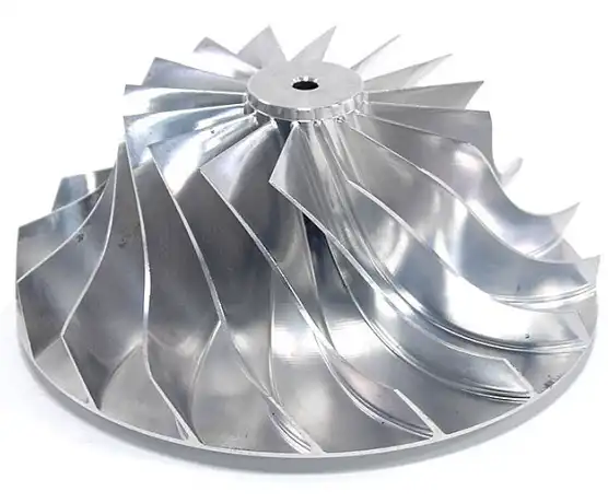 Aerospace 5-axis machined components