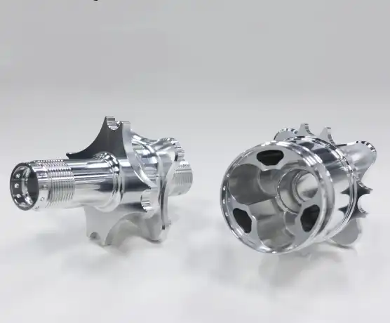 Automotive 5-axis machined components