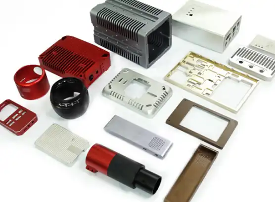 Electronics 5-axis machined enclosures
