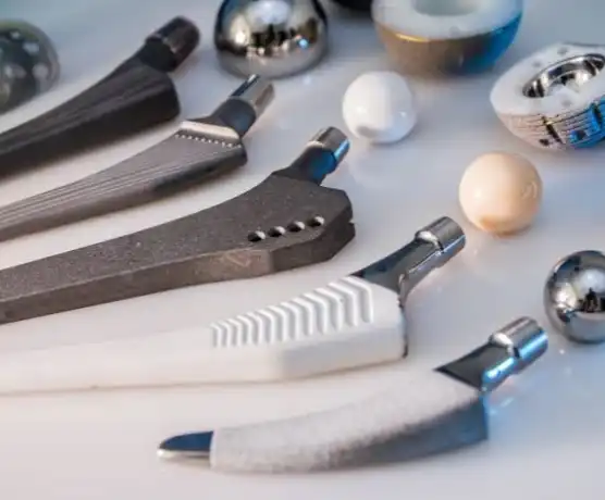 Medical 5-axis machined surgical tools