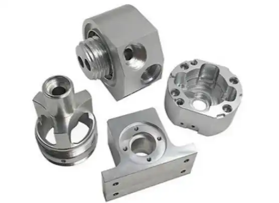 Military 5-axis machined components