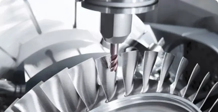 Simultaneous 5-axis machining diagram