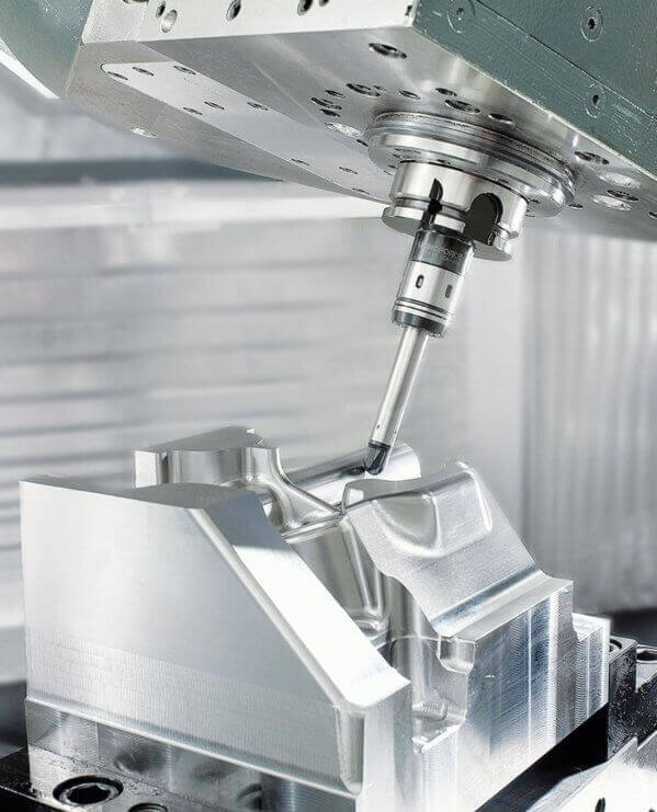 Trunnion-style 5-axis machine