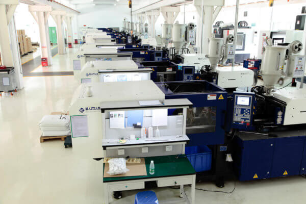 Injection molding workshop