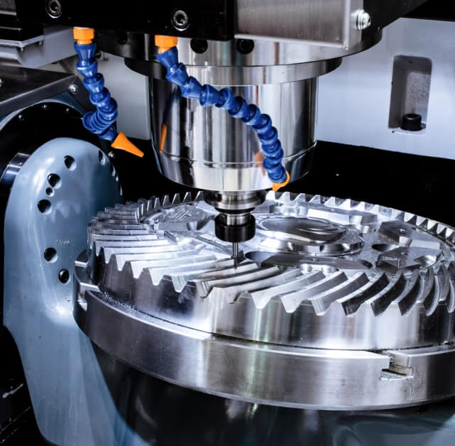 CNC machining