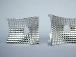 Machined reflector