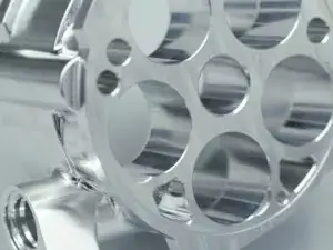 Aluminum machined part