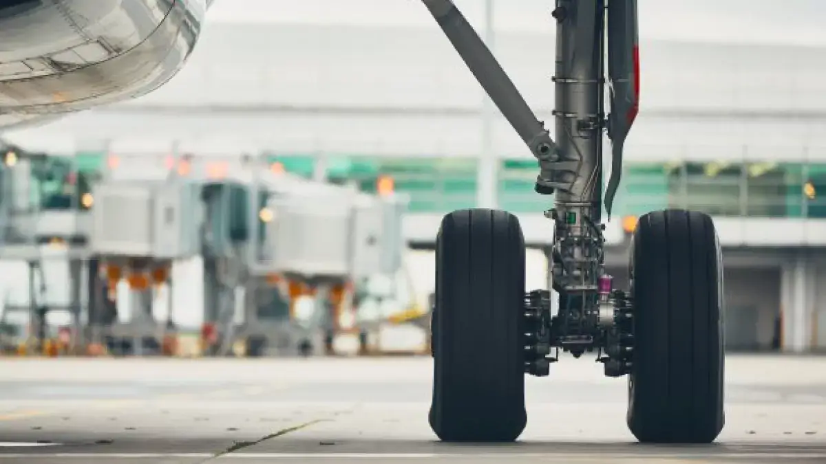 End use aerospace parts