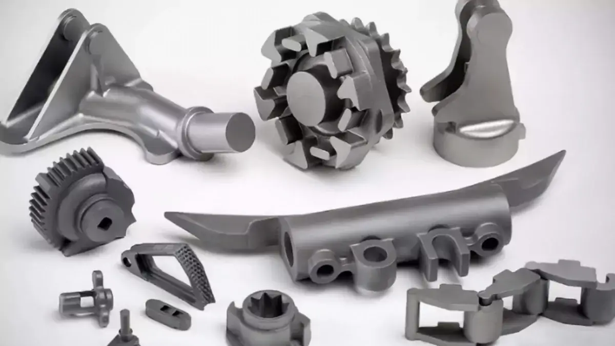 Repair aerospace parts