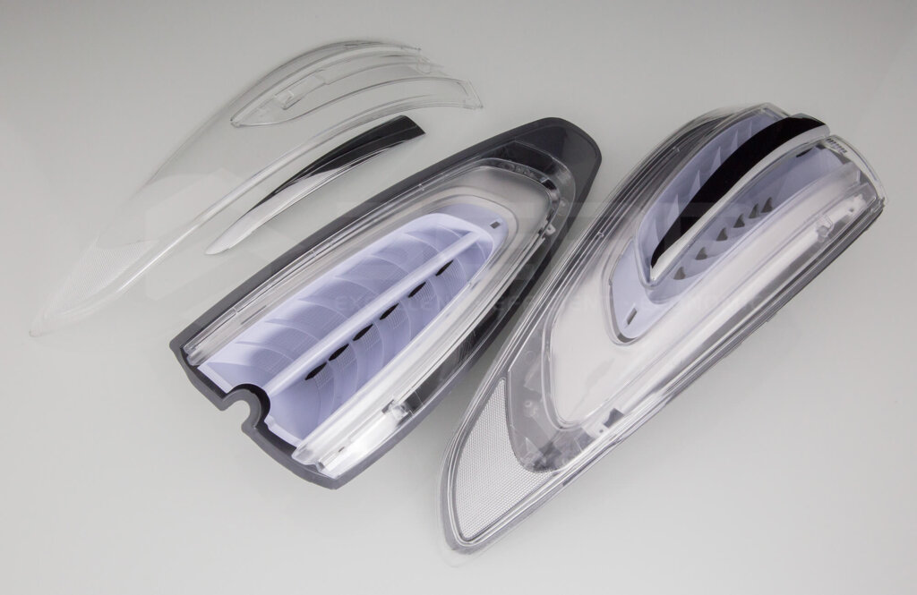 Rapid tooling for tail lights