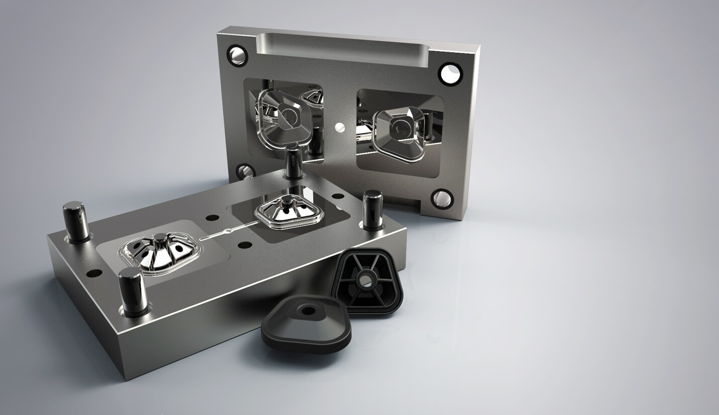 Rapid tooling mold
