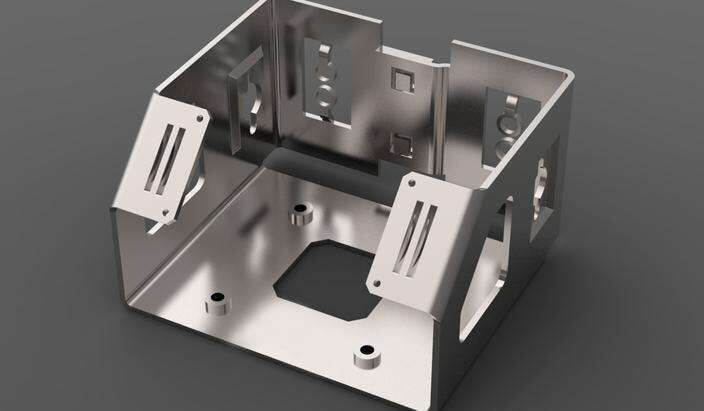 Sheet metal fabricated parts