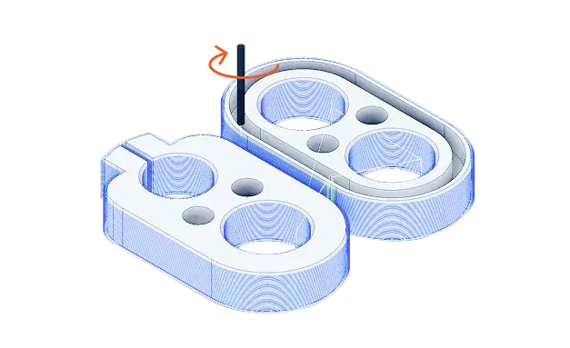 Milled Alloy Components