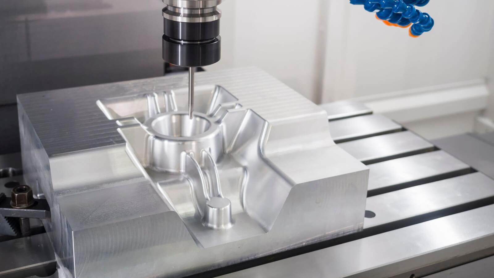 Low volume CNC milling