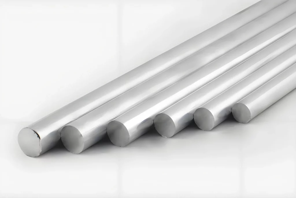 Aluminum stock for CNC turning