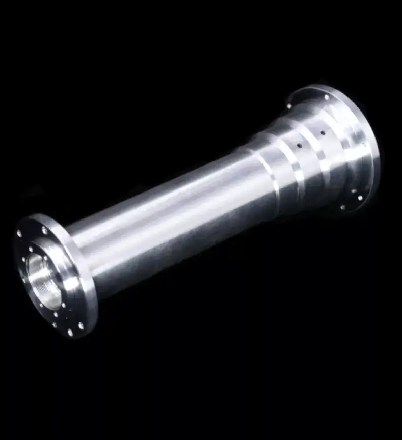 Custom CNC turned optical tube