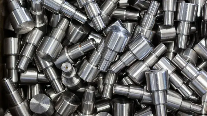Low-volume CNC turned parts