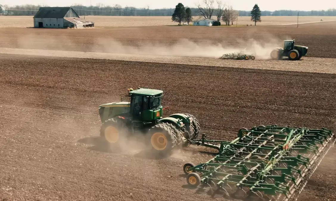 Parts in agriculture