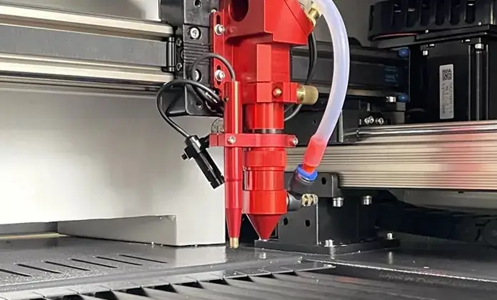 CO2 laser cutting