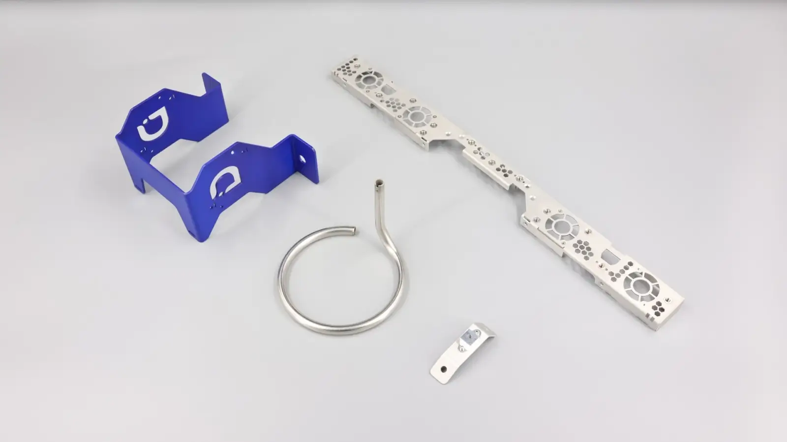 Custom laser cut sheet metal parts