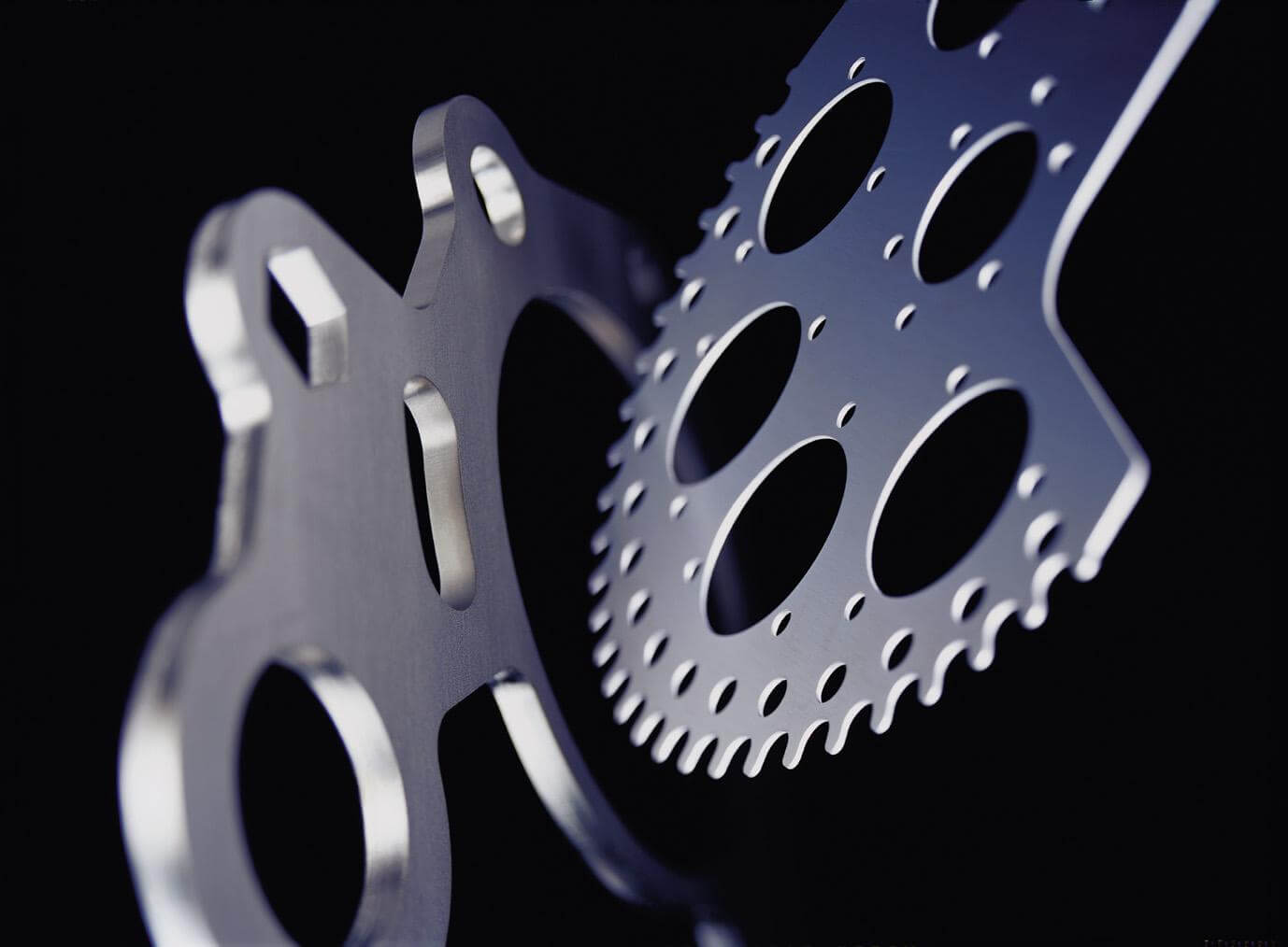 Laser cutting service parts