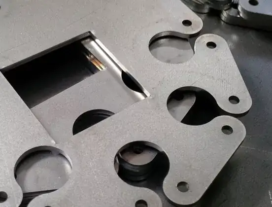 Fabricated Bracket Set