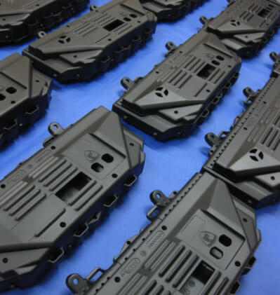 Low-volume plastic production parts