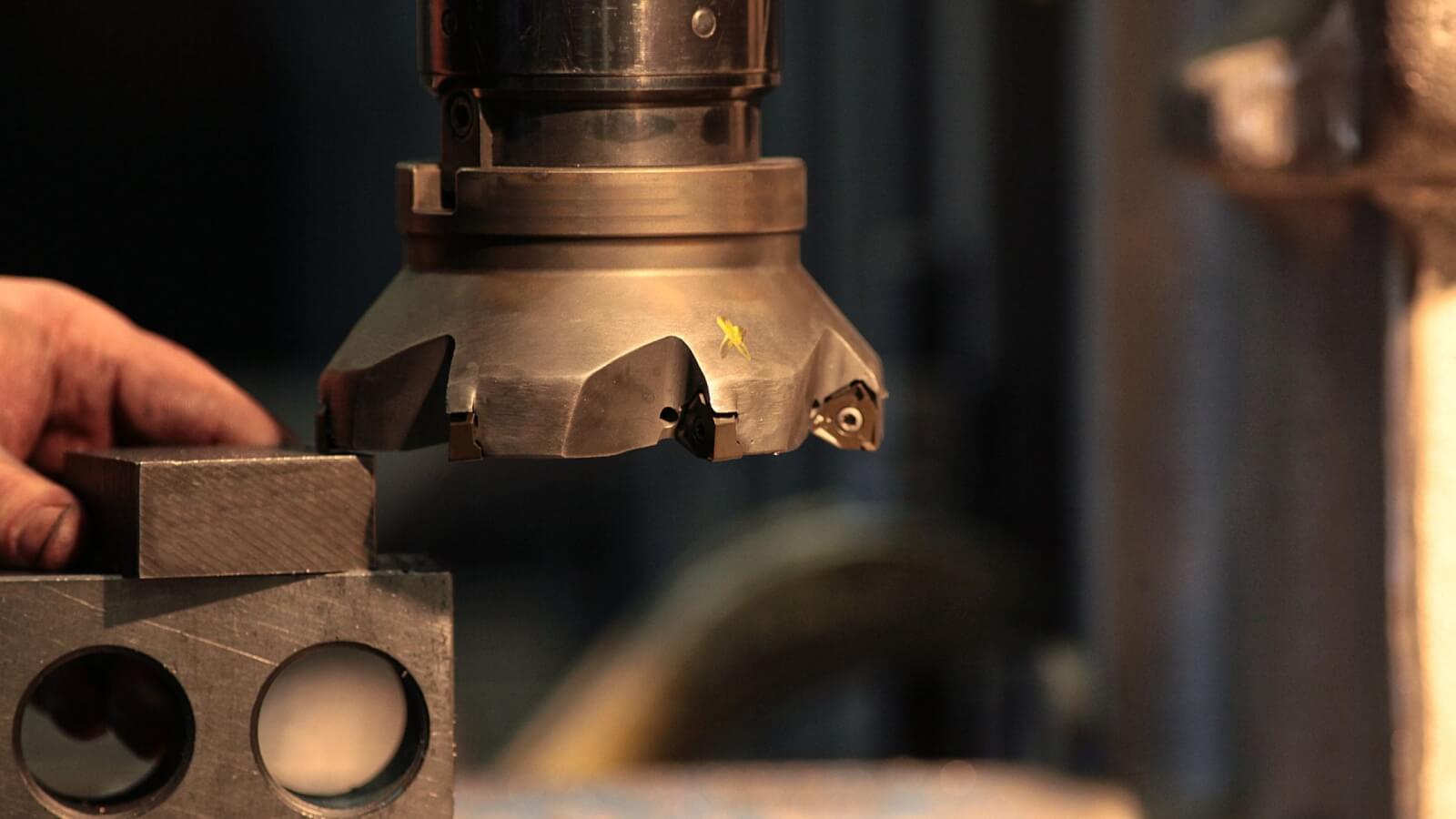 CNC process for low-volume production