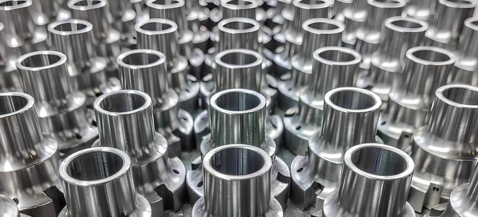 Low-volume CNC machined parts