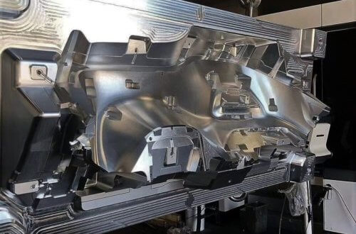 Big car component mold
