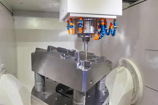 CNC machining a metal injection mold cavity