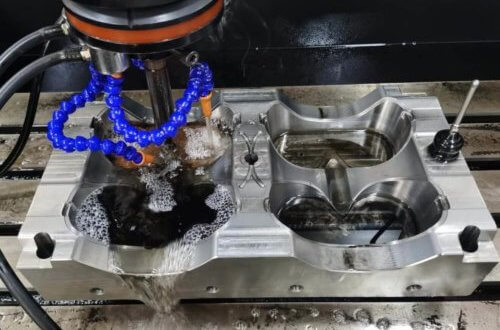 Safety glasses mold