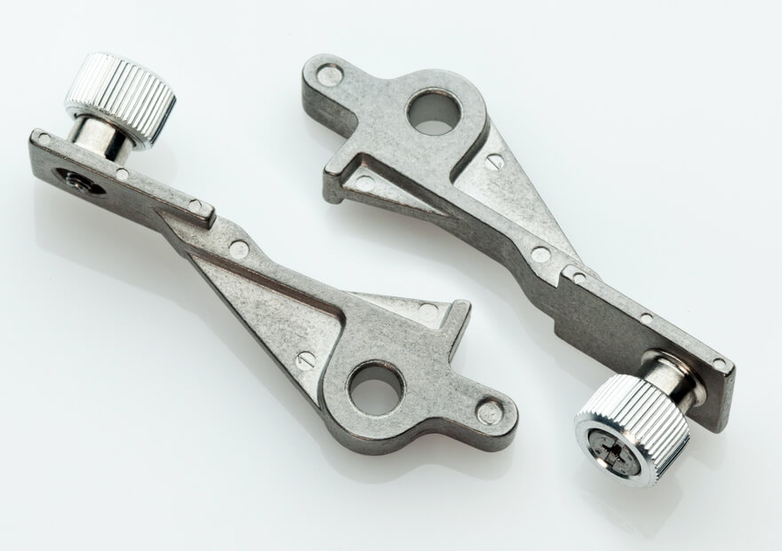 Metal injection molds