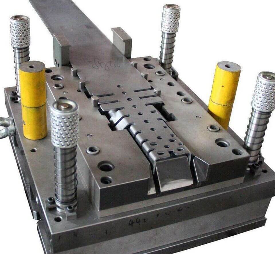 Sheet metal stamping dies