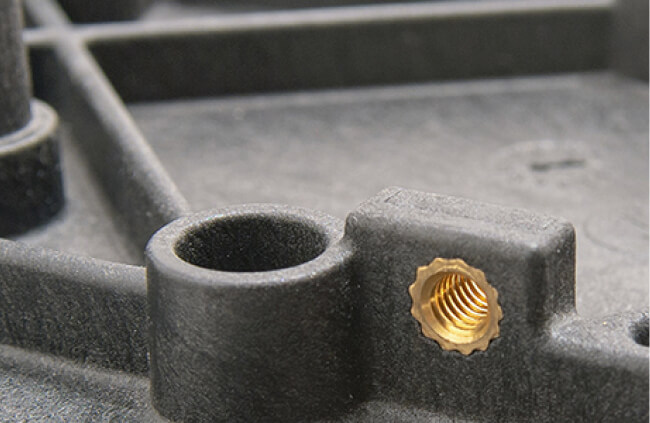 Insert molding