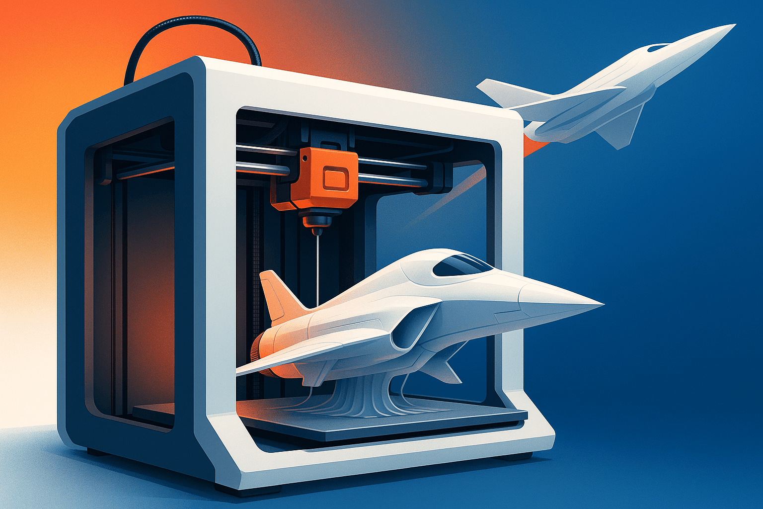 Aerospace 3D printing