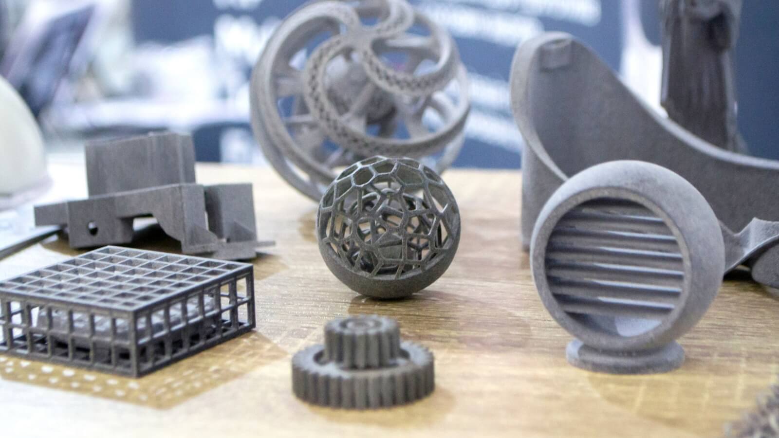 Industrial 3D printing