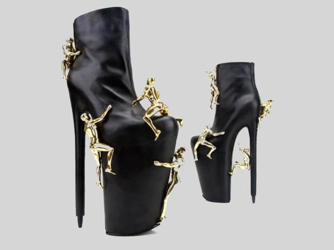 High-end fashion 3D printed product