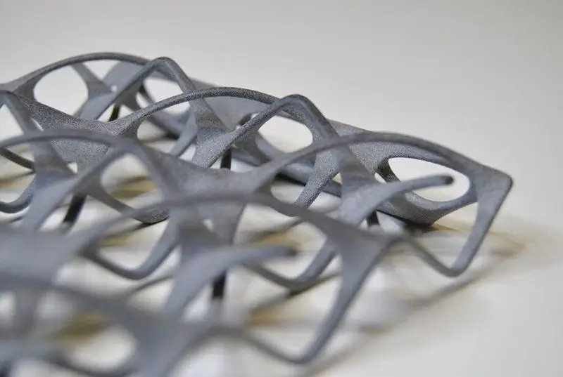 MJF 3D printed industrial part