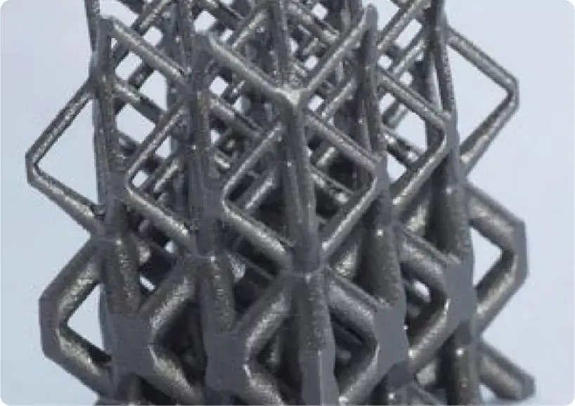 SLM metal 3D printed parts