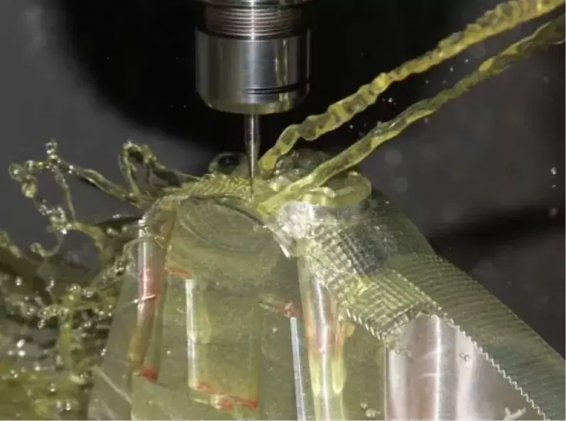 Aluminum mold tooling