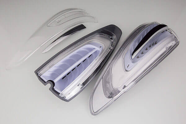 Rapid tooling for tail light project