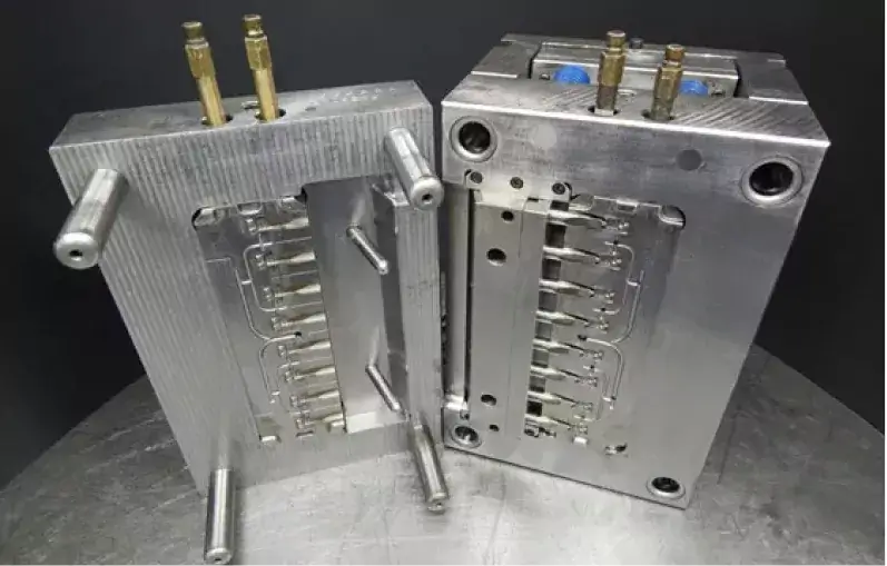 Steel mold tooling