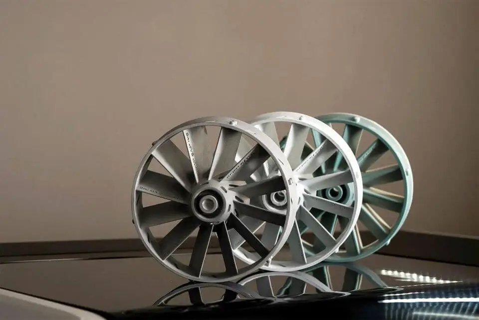 Metal rapid prototype parts