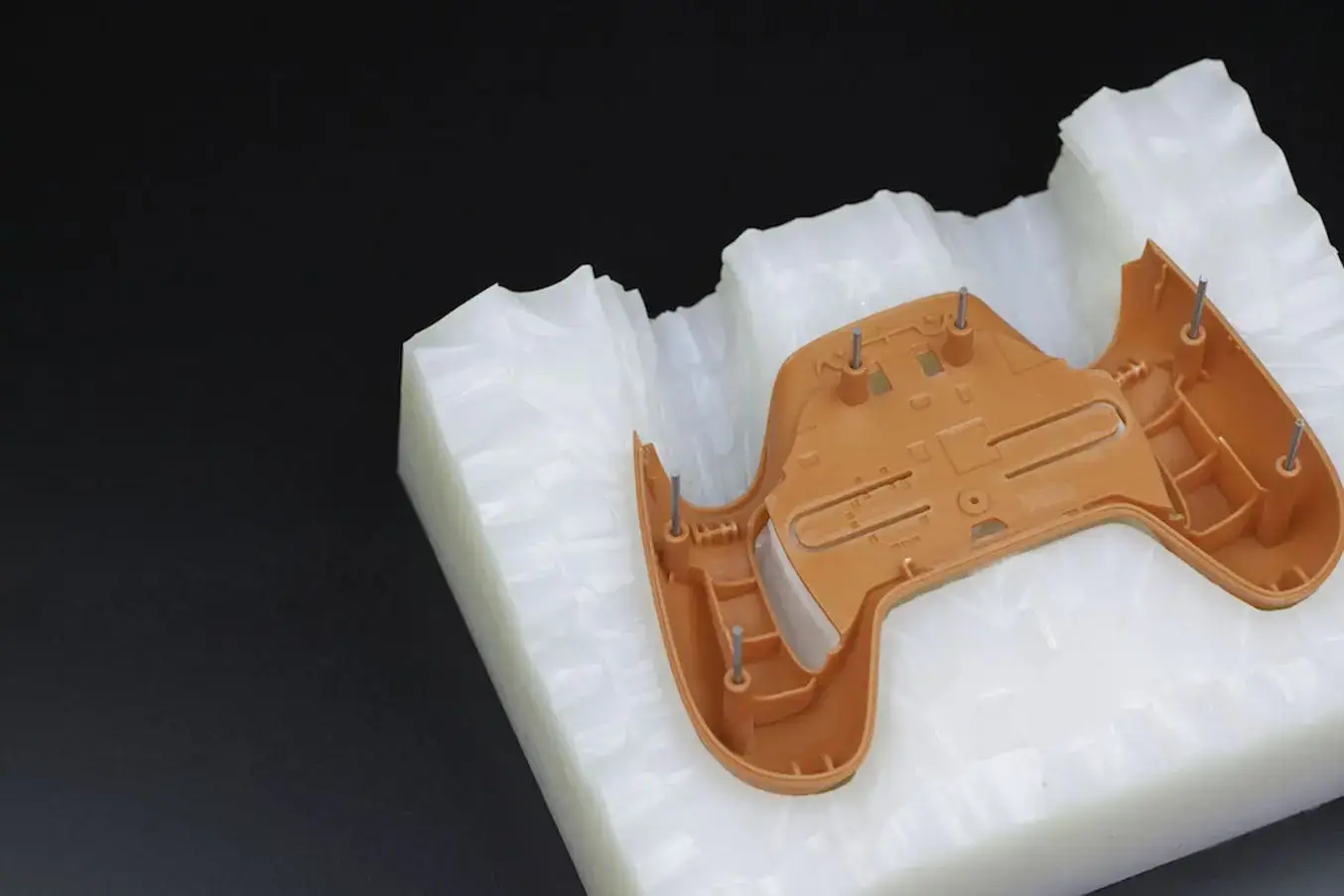 Vacuum cast prototype parts