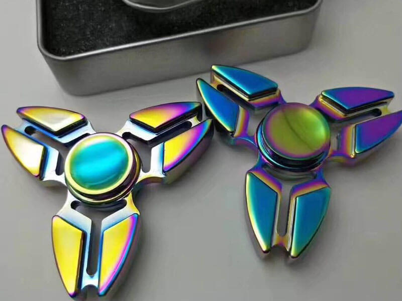 Chrome and zinc plating
