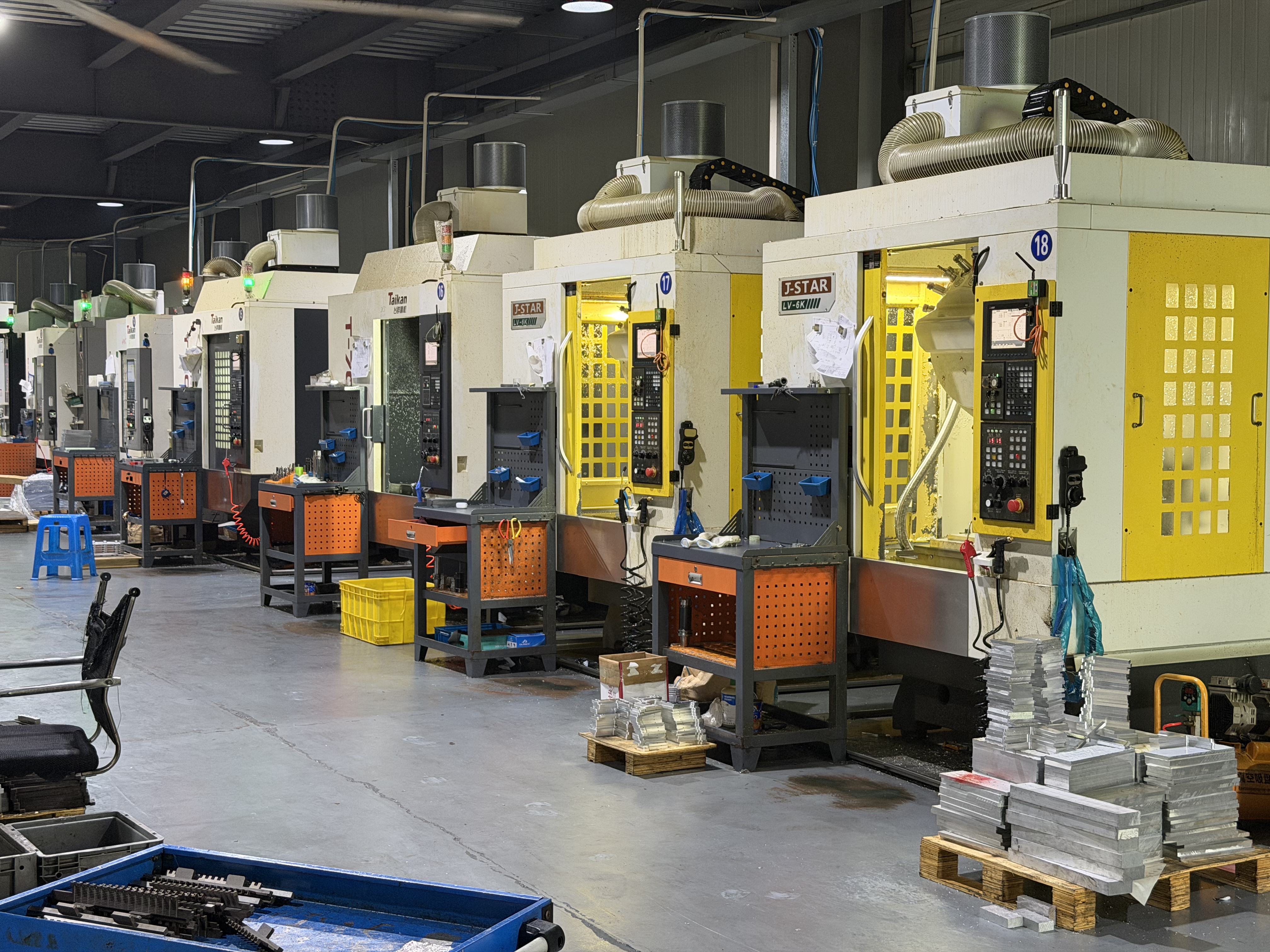 KIXENER manufacturing quality control
