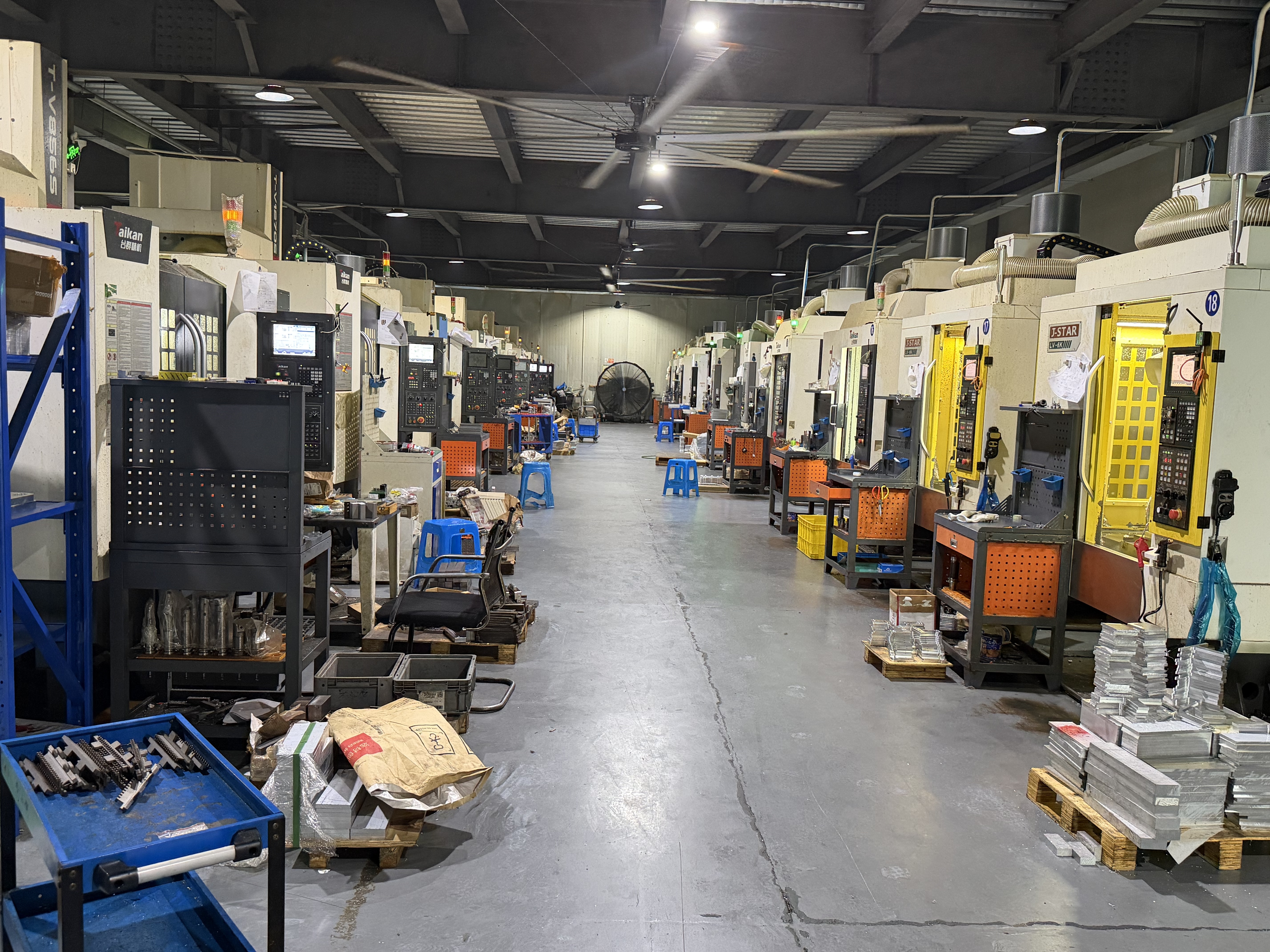 KIXENER production facility